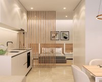 Nowy budynek - Daszek - Torrevieja