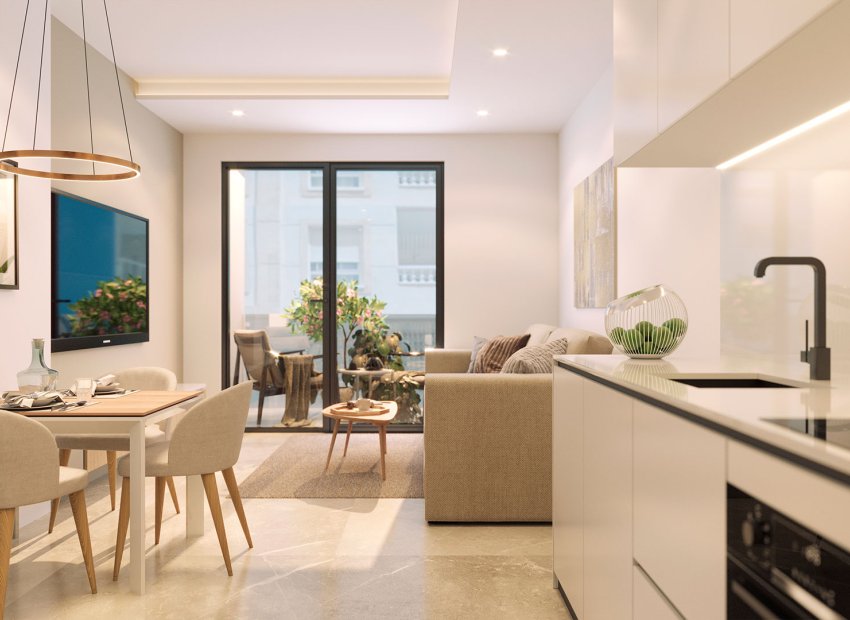 Nowy budynek - Daszek - Torrevieja