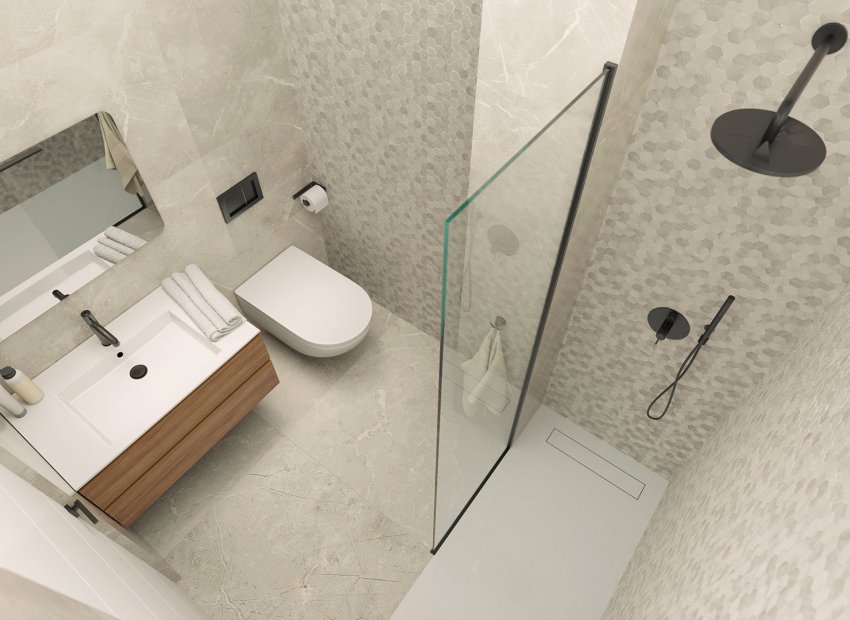 Nowy budynek - Daszek - Torrevieja