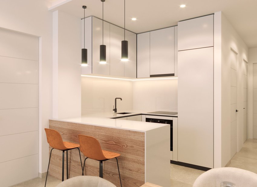 Nowy budynek - Daszek - Torrevieja