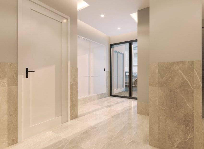 Nowy budynek - Daszek - Torrevieja