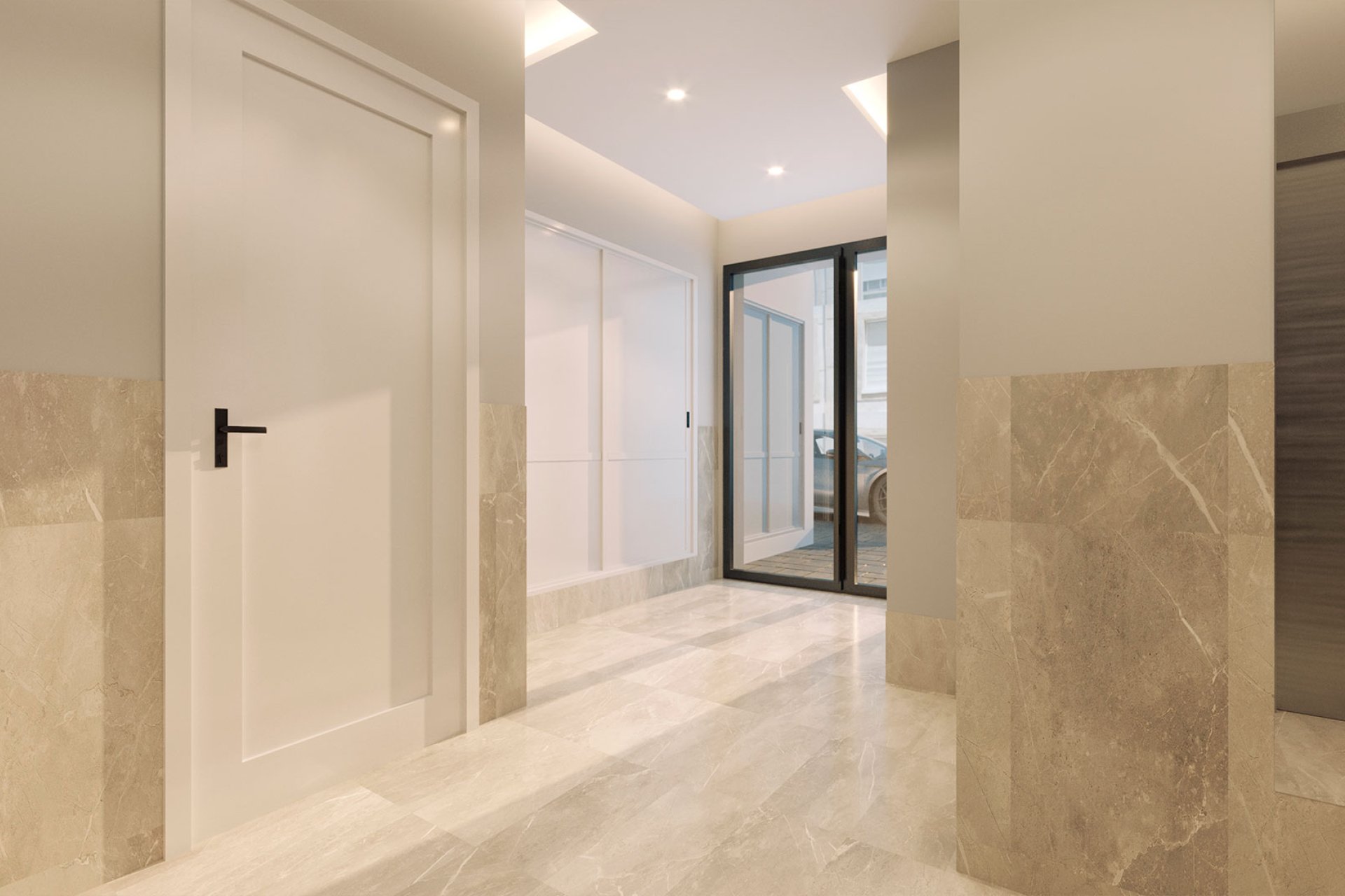 Nowy budynek - Daszek - Torrevieja