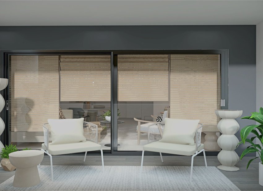 Nowy budynek - Daszek - Torrevieja