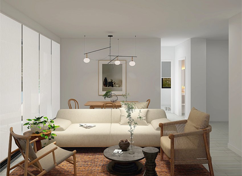 Nowy budynek - Daszek - Torrevieja