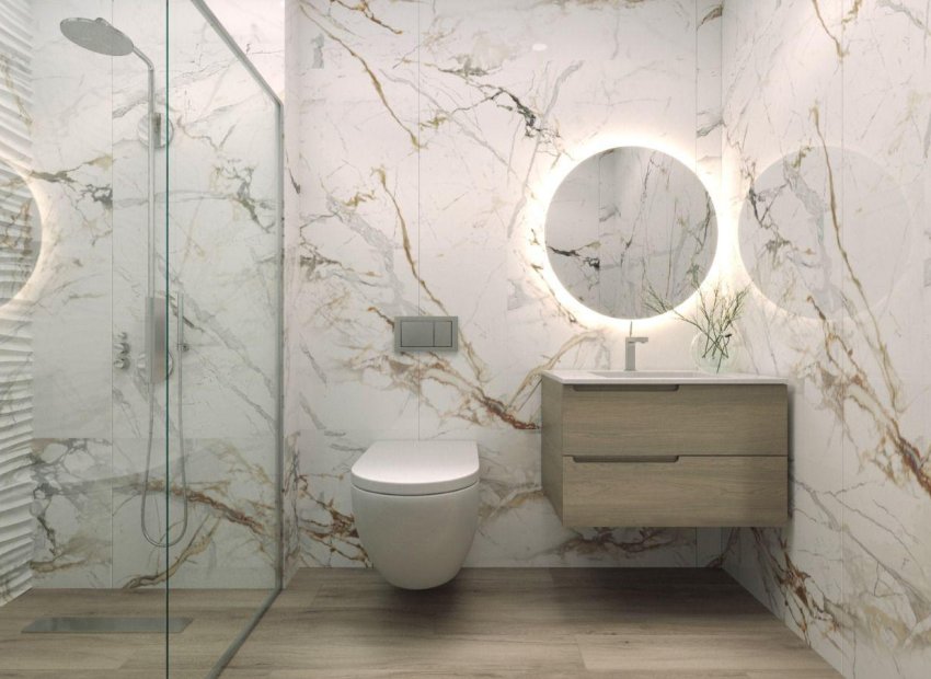 Nowy budynek - Daszek - Torrevieja