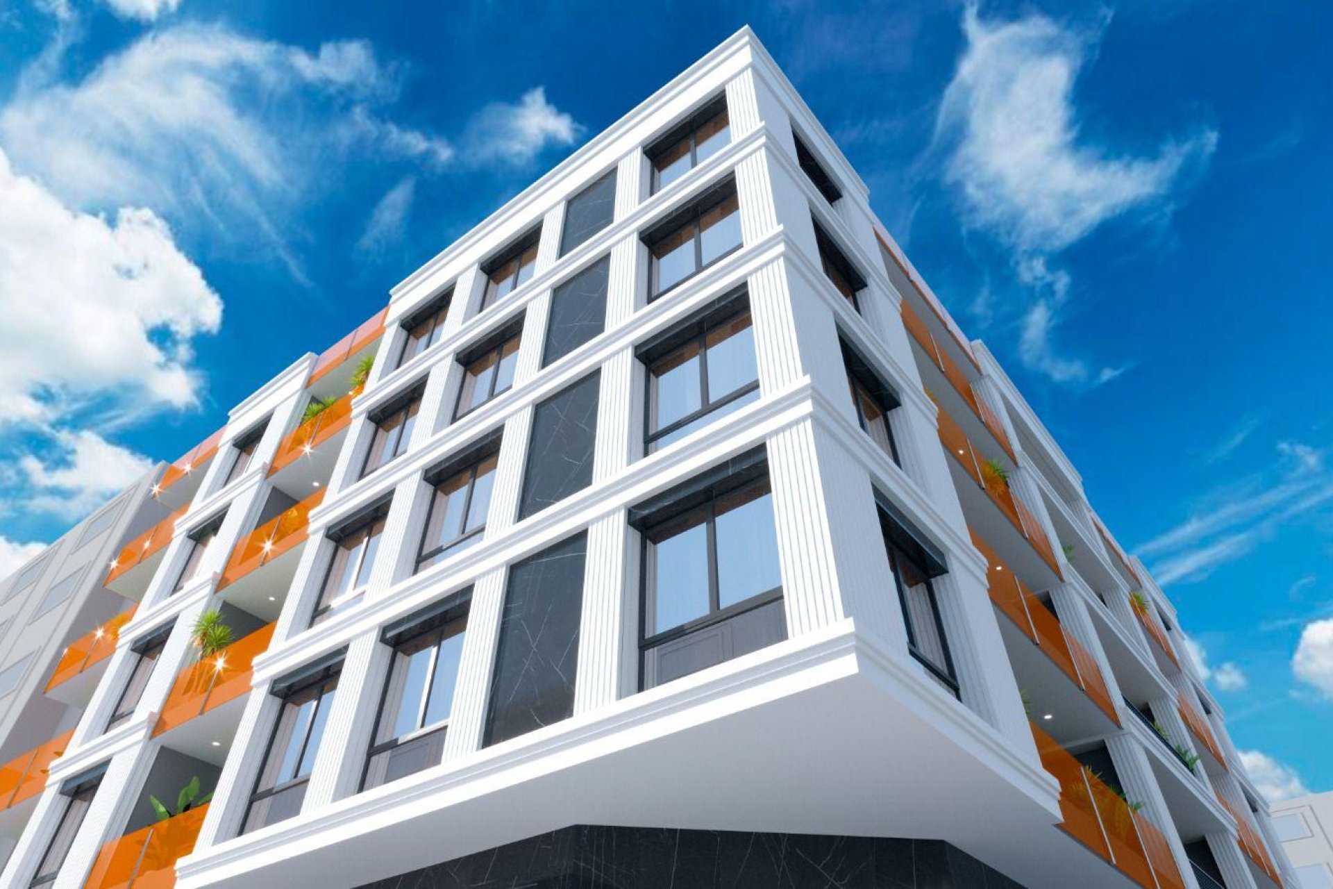 Nowy budynek - Daszek - Torrevieja