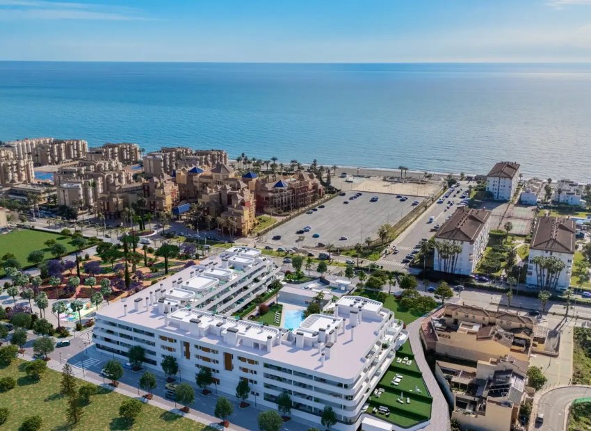 Nowy budynek - Daszek - Torrox