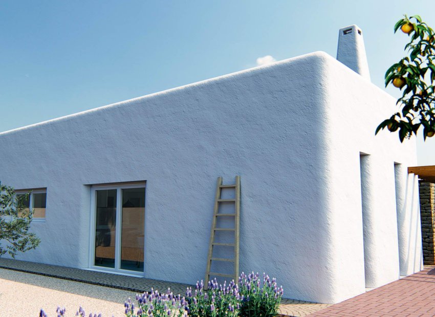 Nowy budynek - detached - Alfaz del Pi