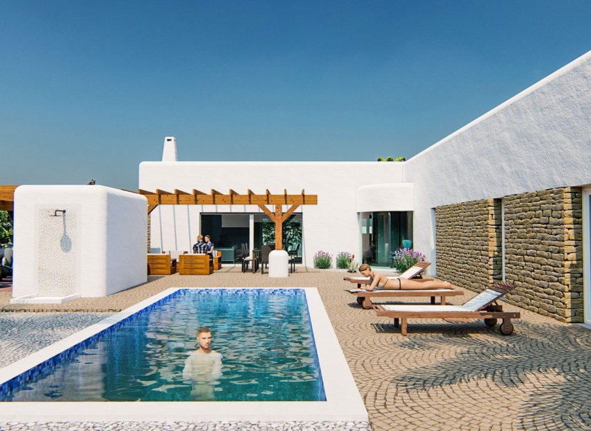 Nowy budynek - detached - Alfaz del Pi