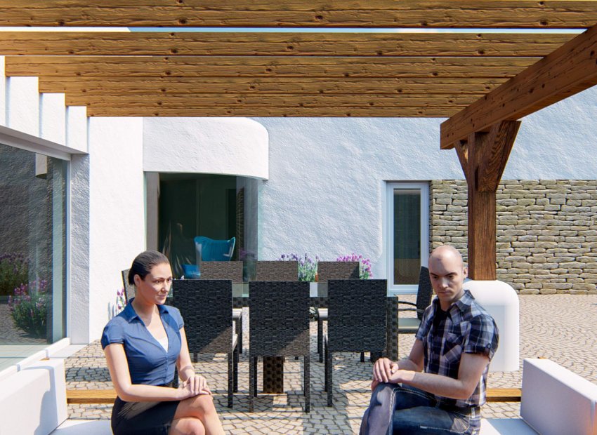 Nowy budynek - detached - Alfaz del Pi