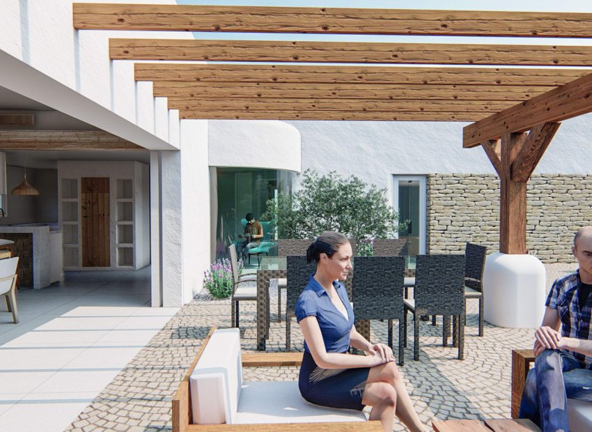 Nowy budynek - detached - Alfaz del Pi