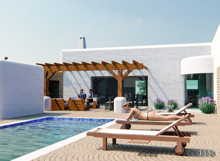 Nowy budynek - detached - Alfaz del Pi