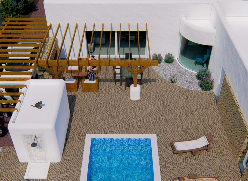 Nowy budynek - detached - Alfaz del Pi