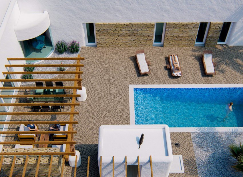 Nowy budynek - detached - Alfaz del Pi