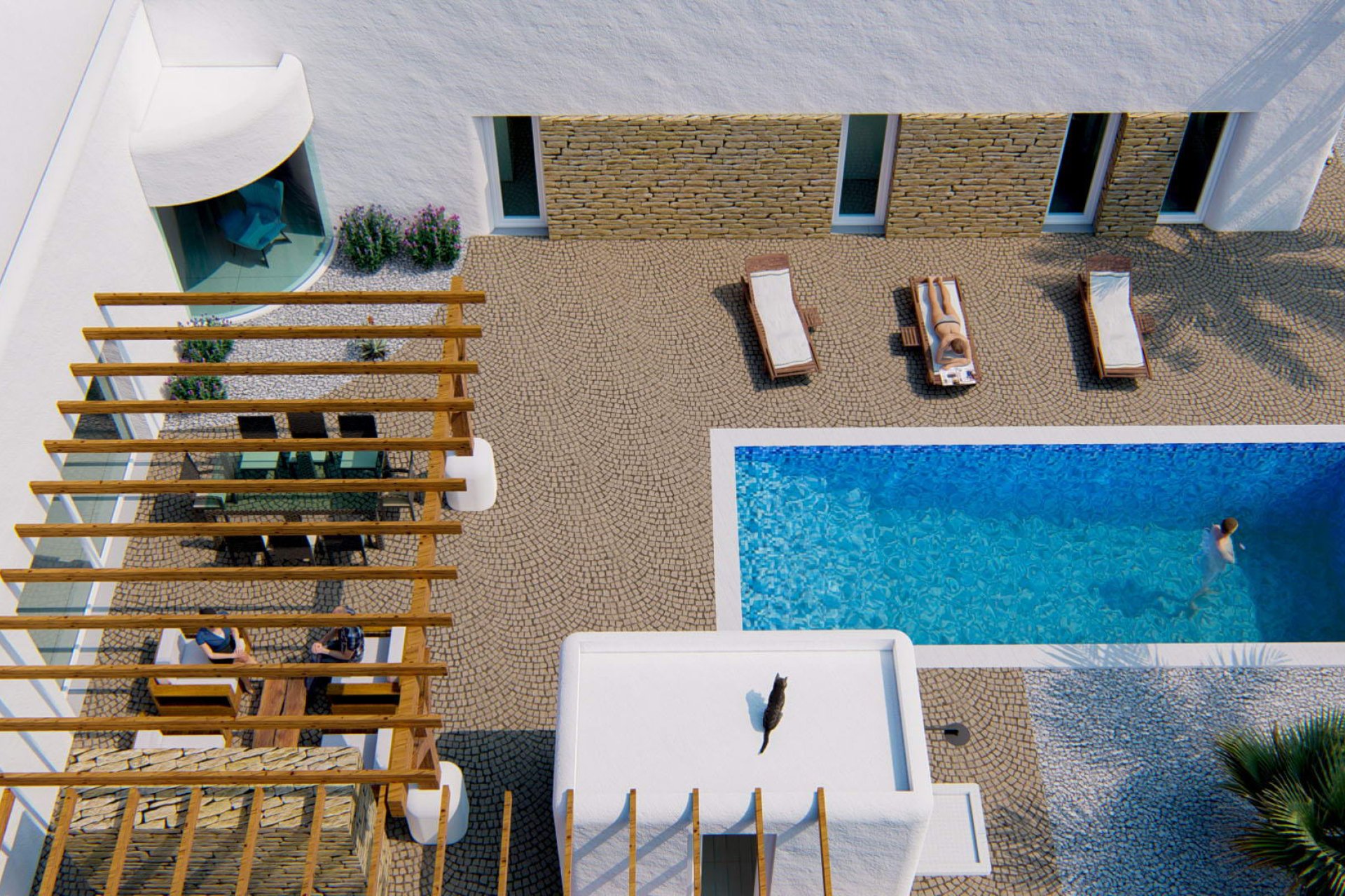 Nowy budynek - detached - Alfaz del Pi