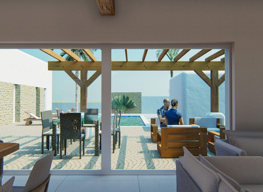 Nowy budynek - detached - Alfaz del Pi