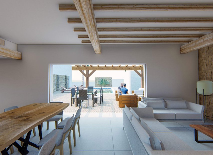 Nowy budynek - detached - Alfaz del Pi