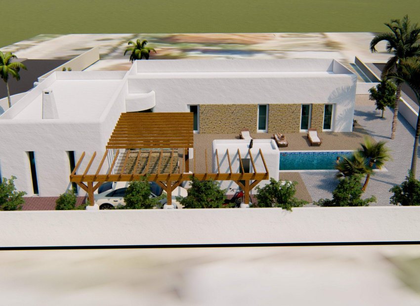 Nowy budynek - detached - Alfaz del Pi