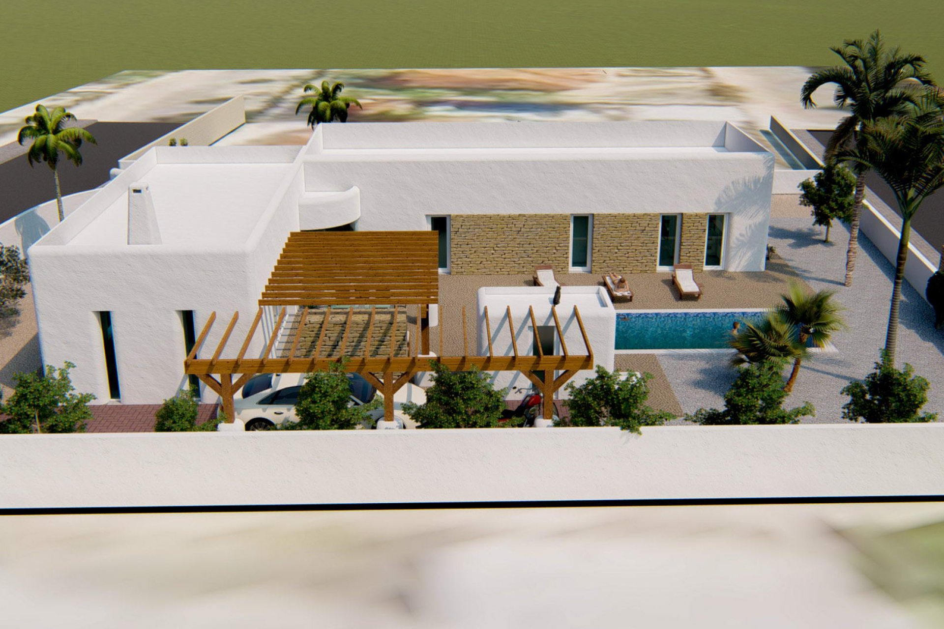 Nowy budynek - detached - Alfaz del Pi