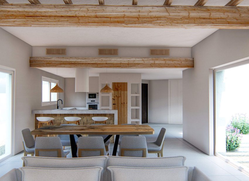 Nowy budynek - detached - Alfaz del Pi