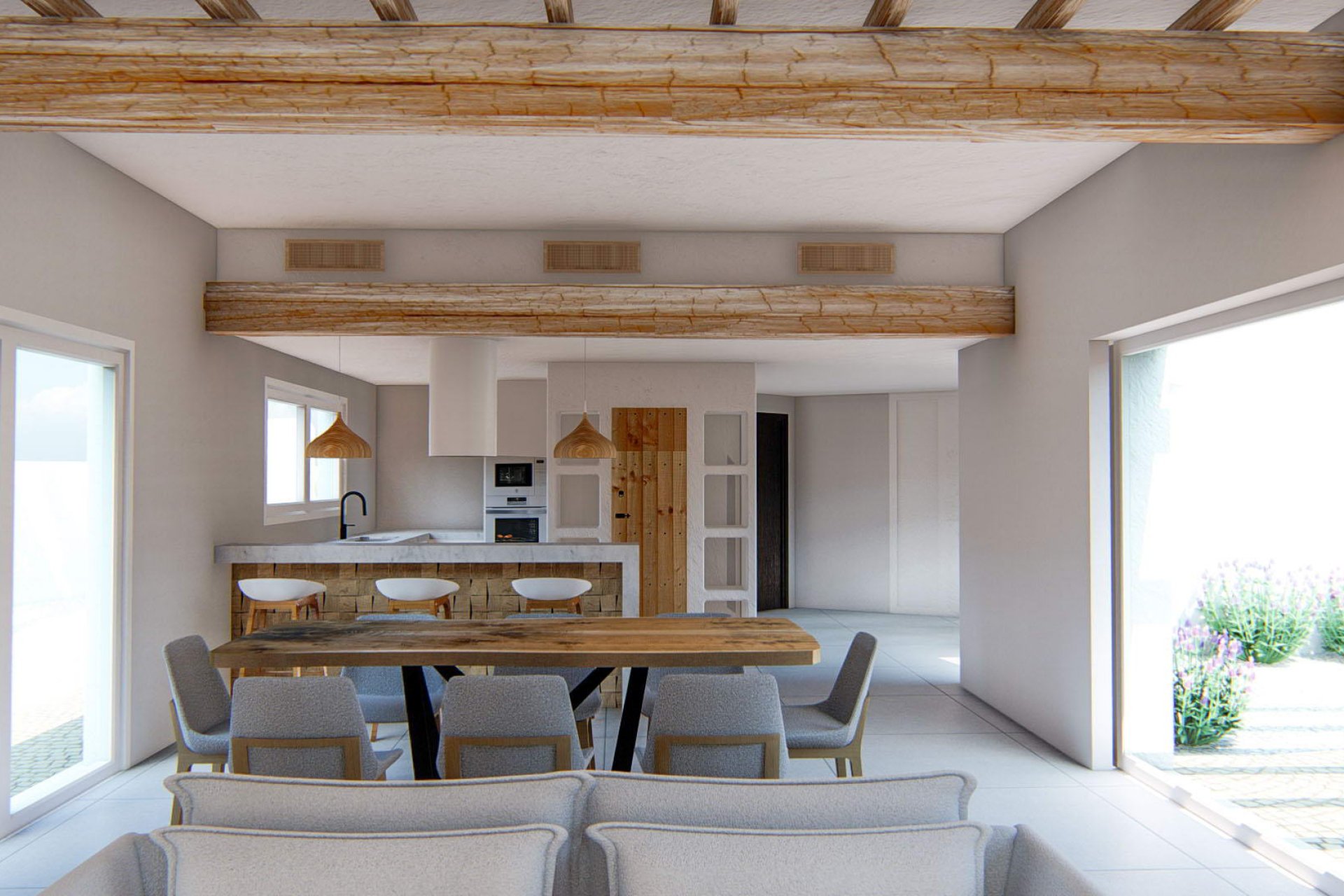 Nowy budynek - detached - Alfaz del Pi