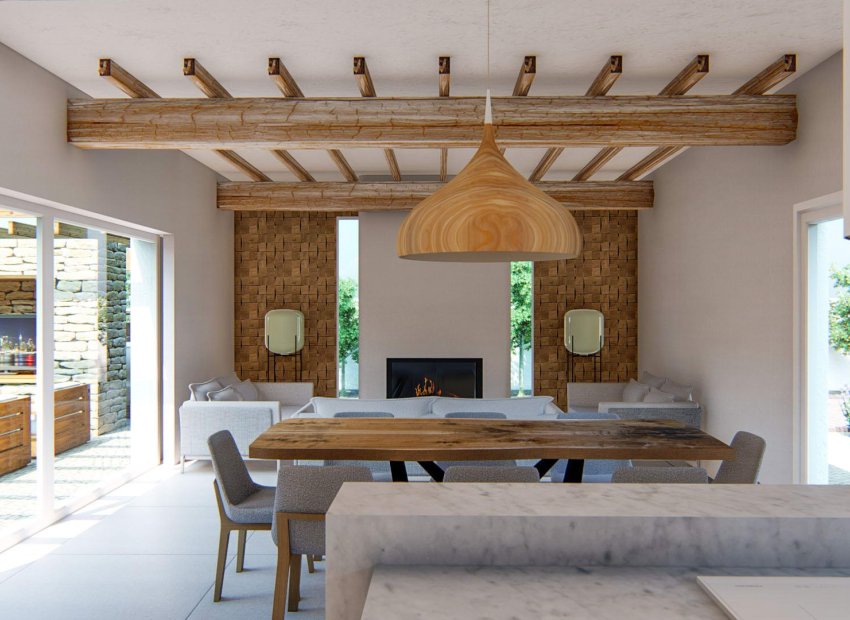 Nowy budynek - detached - Alfaz del Pi