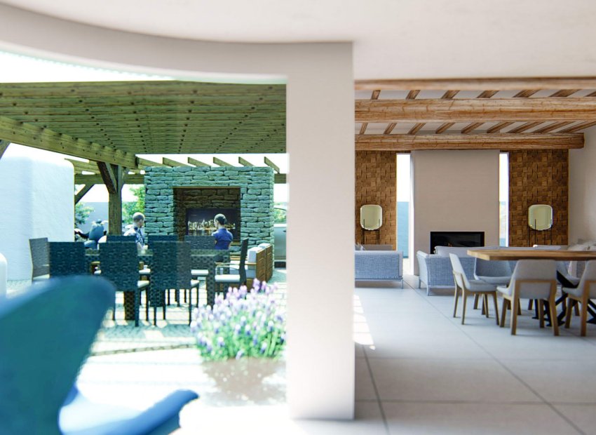 Nowy budynek - detached - Alfaz del Pi