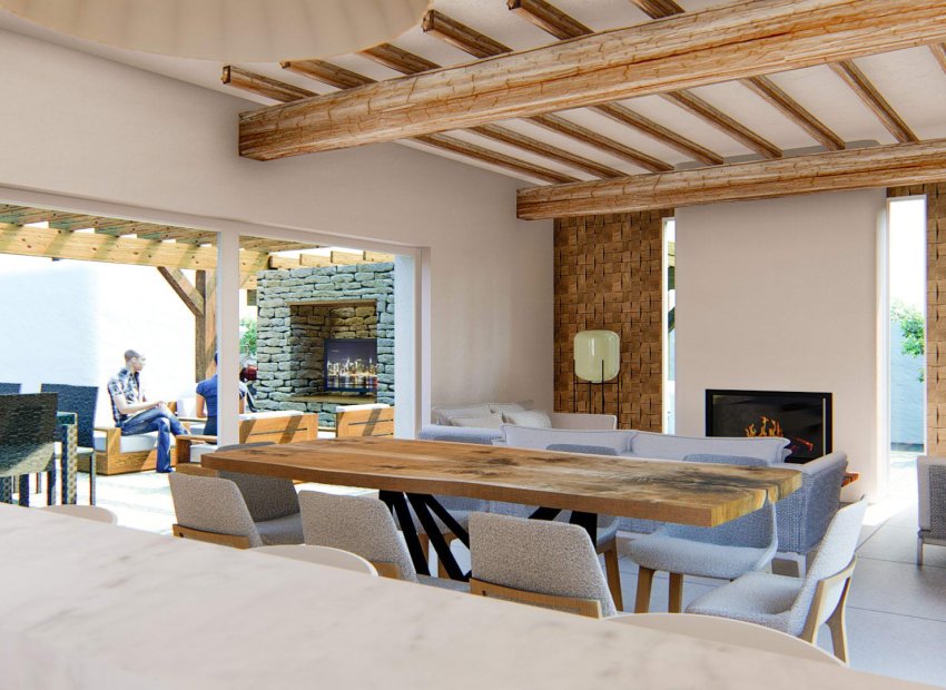 Nowy budynek - detached - Alfaz del Pi