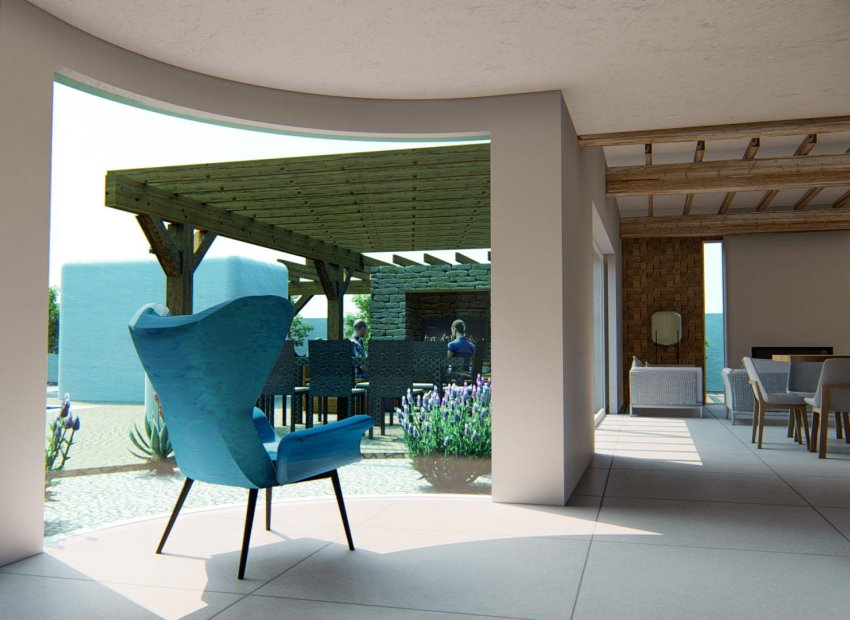 Nowy budynek - detached - Alfaz del Pi