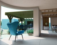 Nowy budynek - detached - Alfaz del Pi