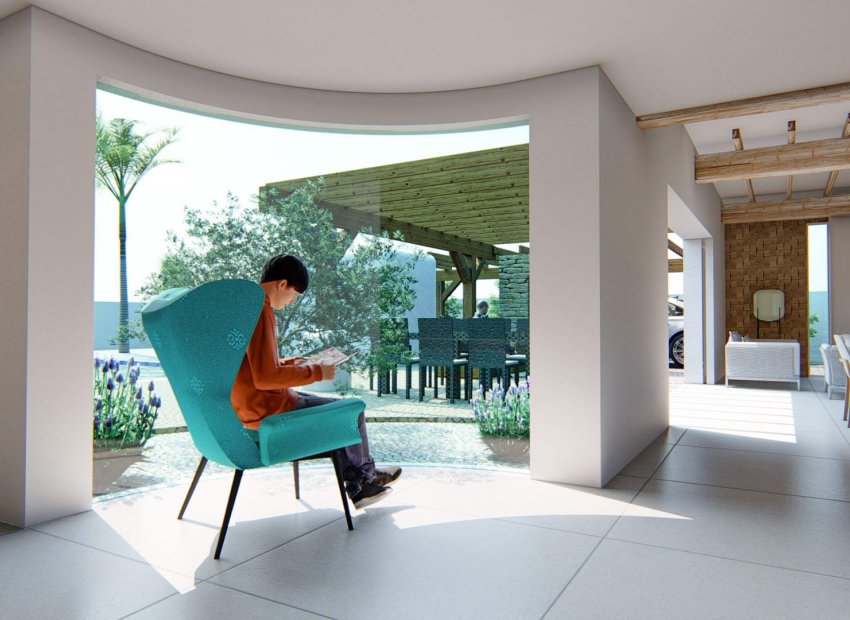 Nowy budynek - detached - Alfaz del Pi