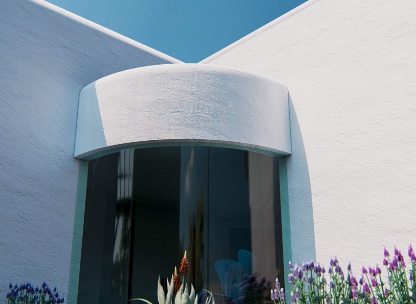 Nowy budynek - detached - Alfaz del Pi