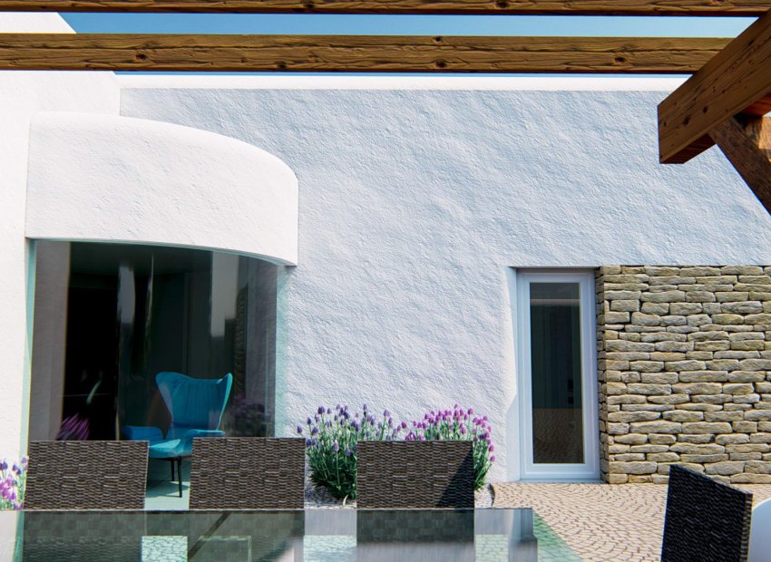 Nowy budynek - detached - Alfaz del Pi