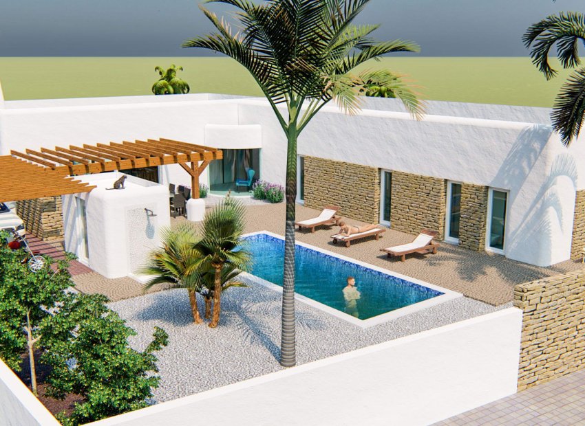 Nowy budynek - detached - Alfaz del Pi