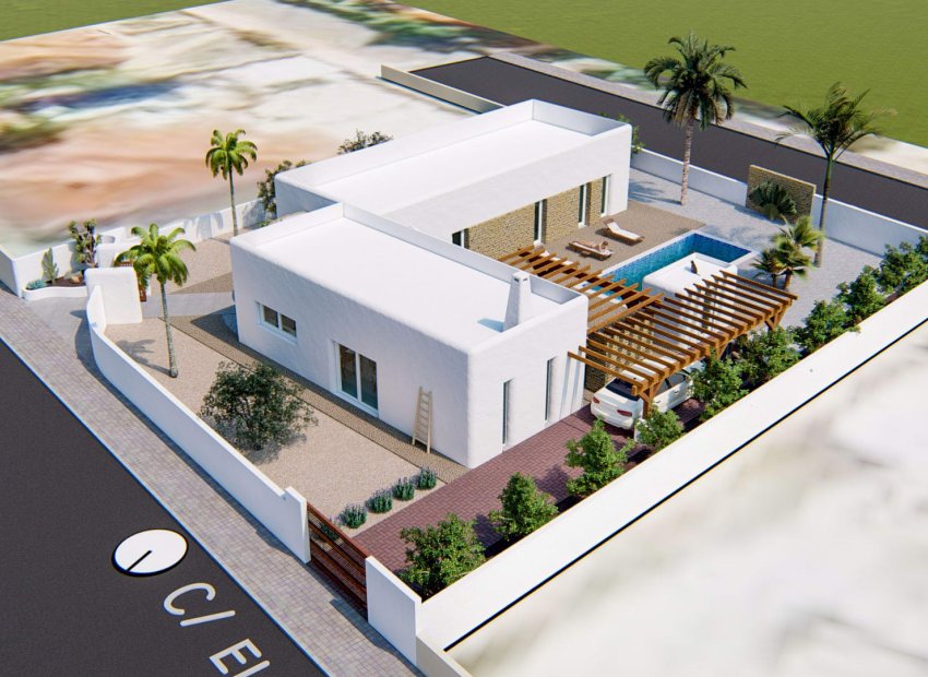 Nowy budynek - detached - Alfaz del Pi