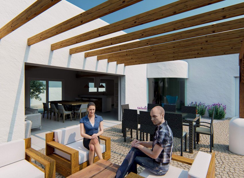 Nowy budynek - detached - Alfaz del Pi