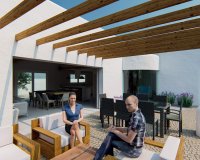 Nowy budynek - detached - Alfaz del Pi