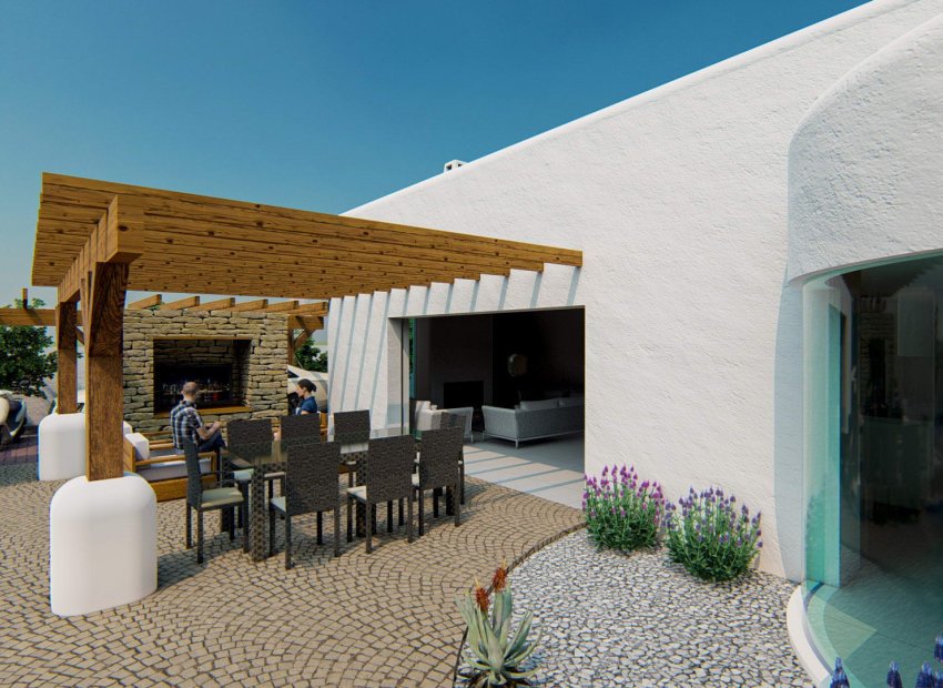 Nowy budynek - detached - Alfaz del Pi