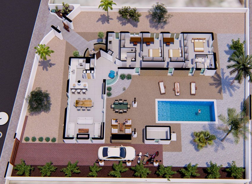 Nowy budynek - detached - Alfaz del Pi