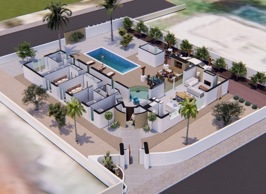 Nowy budynek - detached - Alfaz del Pi