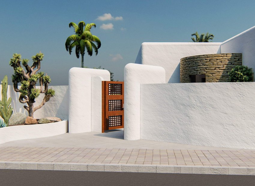 Nowy budynek - detached - Alfaz del Pi