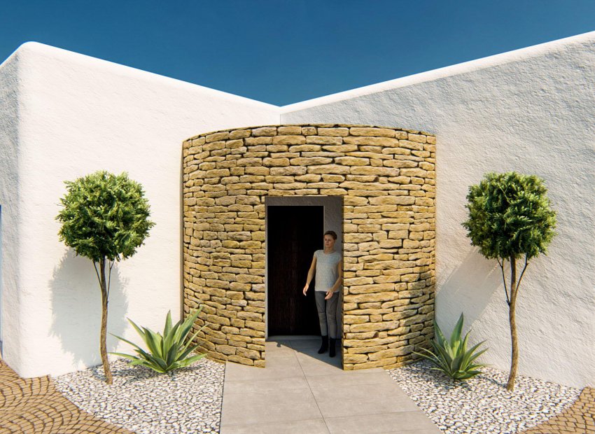 Nowy budynek - detached - Alfaz del Pi