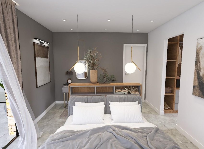 Nowy budynek - detached - Aspe