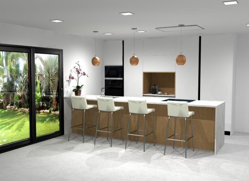 Nowy budynek - detached - Aspe