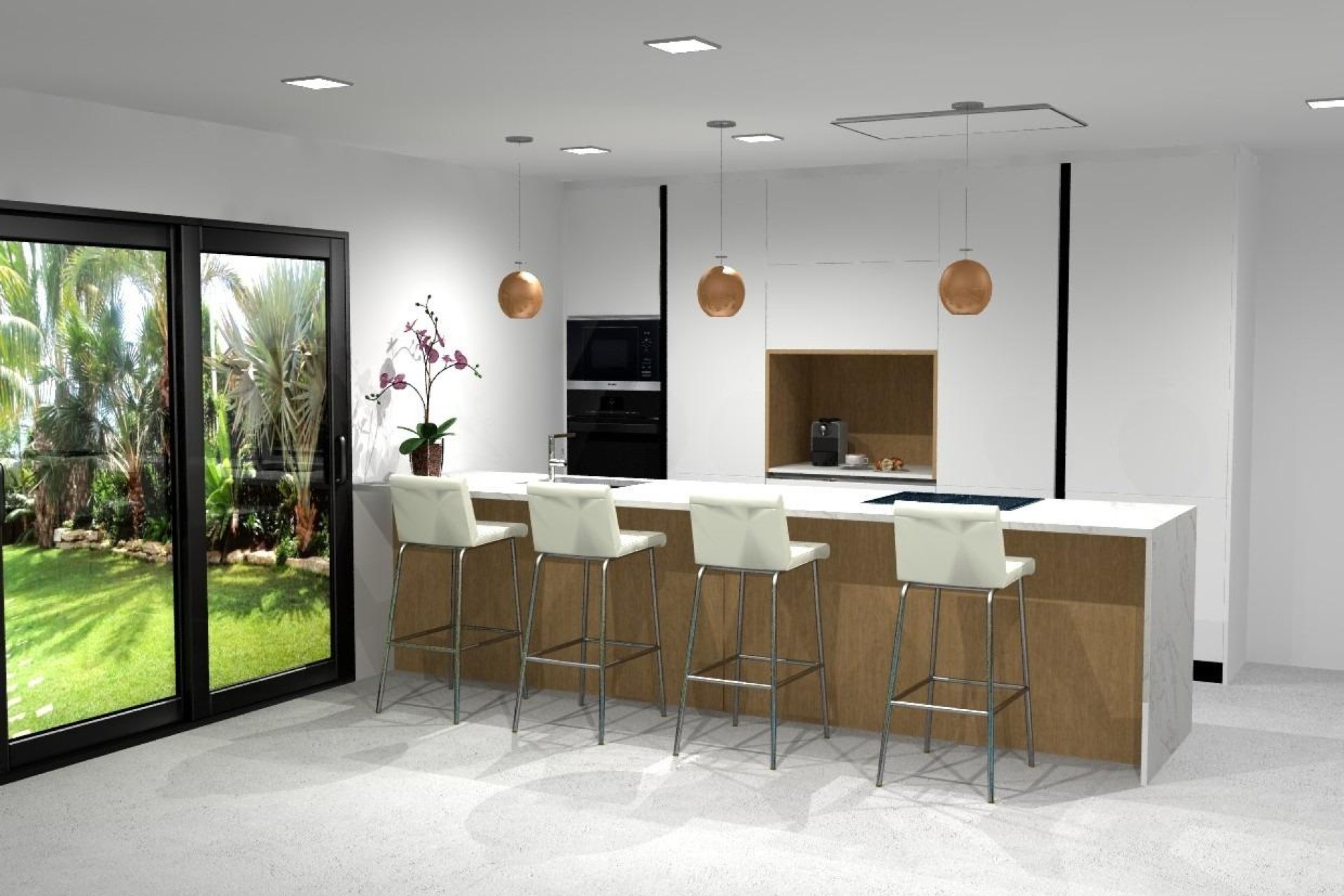 Nowy budynek - detached - Aspe