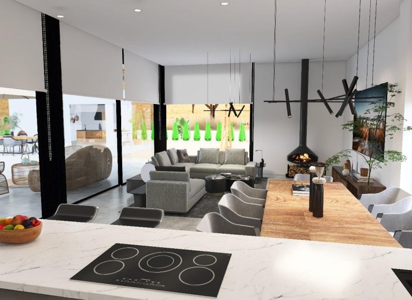 Nowy budynek - detached - Aspe