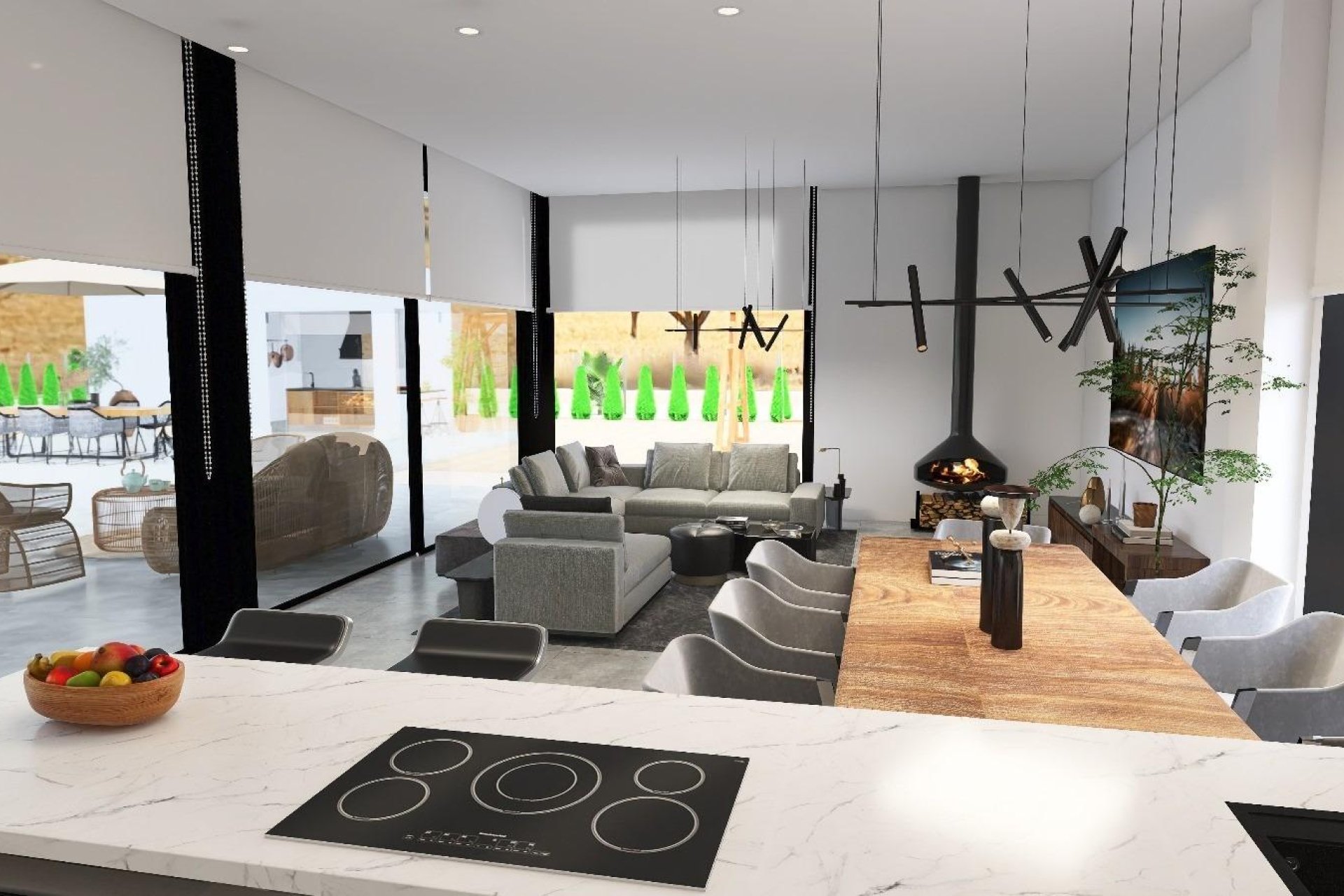 Nowy budynek - detached - Aspe