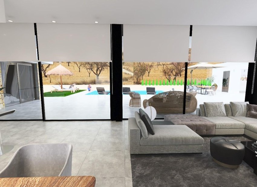 Nowy budynek - detached - Aspe