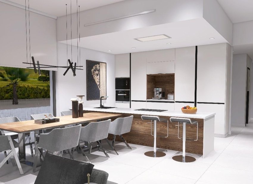 Nowy budynek - detached - Aspe