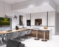 Nowy budynek - detached - Aspe